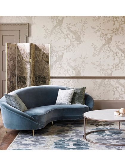 Home Stories - Bespoke Fabric & Wallpaper Design Statement Wallpapers: Bold Patterns & Murals photo 20