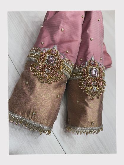 Anthariya by Nidhi Gowda - Custom Bridal & Occasion Wear Custom Blouse Showcase photo 88