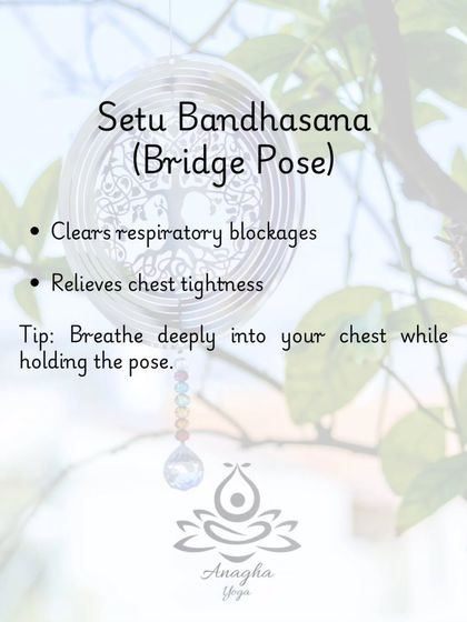 Anagha Yoga - Therapeutic Yoga Better Breathing, Deeper Sleep photo 23