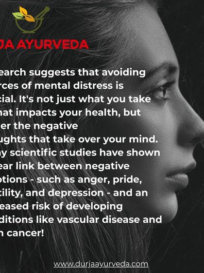 Your mental state has a direct impact on your physical health. This graphic explains how negative emotions can increase the risk of developing serious health conditions.
