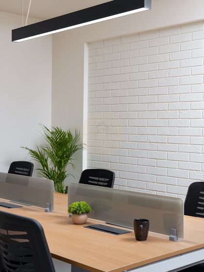 More examples of our workspace designs, from home office nooks to full commercial interiors. We focus on creating environments that are efficient, comfortable, and tailored to the needs of the user.