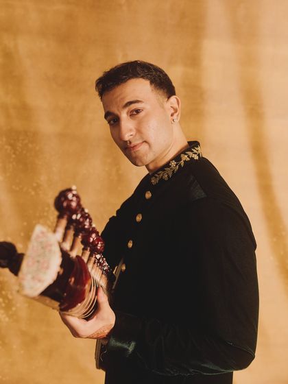 The Sitar Sorcerer: A Look at My Style photo 18