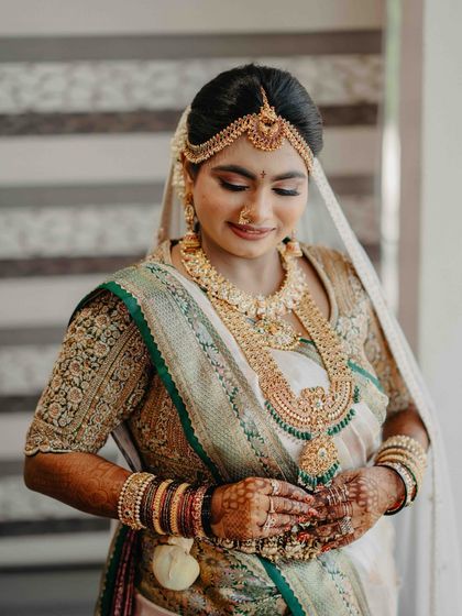 Ganavi Couture - Custom Indian Bridal & Occasion Wear Our Cherished Brides photo 12