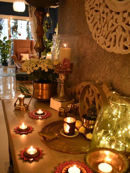 Sushmita - Home Styling & Decoration Styling for Indian Festivals photo 21