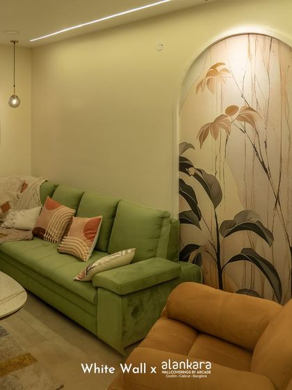 Alankara Homestories - Custom Wall & Window Treatments Walls That Tell a Story photo 4