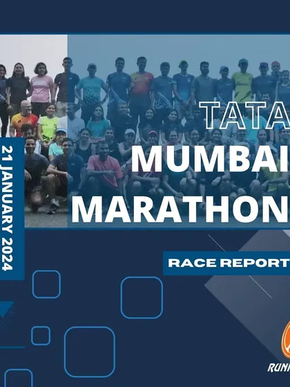 Our official race report from the Tata Mumbai Marathon 2024. It was a day of incredible dedication, endurance, and passion from every member of the Runners360 team.