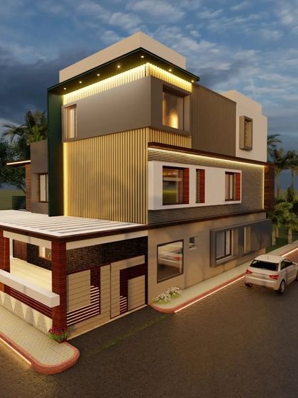 RJ Interiors & Architecture - Design & Build Services Modern Home Exteriors photo 19