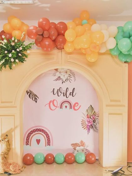 Satweek - Themed Birthday Party Decoration Wild Adventures: Jungle & Animal Safaris photo 11