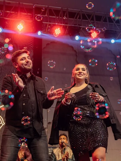 More electrifying moments from our Sangeets and parties, showcasing dance performances, stunning decor, and non-stop celebrations.