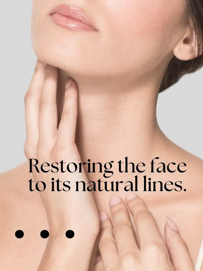 Our work is about restoring the face to its natural, youthful lines. Using a combination of Botox and fillers, we can soften wrinkles and replenish lost volume in areas like the cheeks and under the eyes. This approach rejuvenates your appearance without changing who you are.