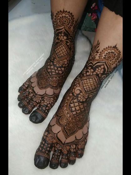 Azra Mehendi - Mehendi Artistry Mehendi for Feet photo 21