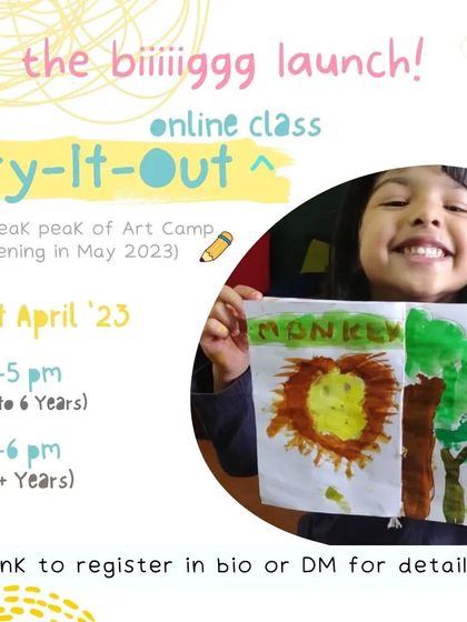 Scribble Space - Art Classes & Workshops Join a Workshop or Class photo 16