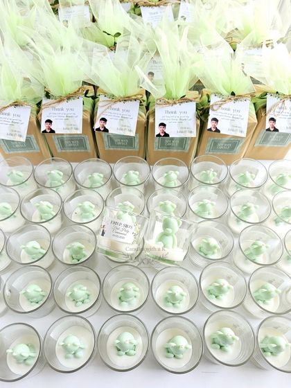 Candles with a K - White-Label Candle Manufacturing Gifts for Baby Showers & Birthdays photo 15