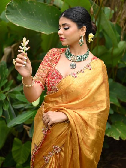 Maya Designer Studio - Custom Bridal & Occasion Wear Exquisite Heirloom Sarees photo 6