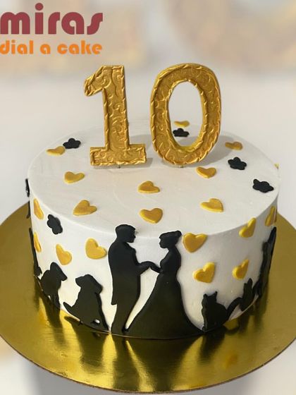 Miras Dial A Cake - Themed Custom Cakes Elegant & Sophisticated Cakes photo 8