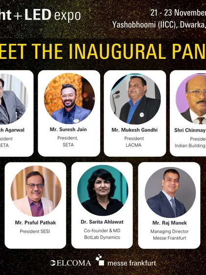 Introducing more of our esteemed inaugural panelists, including presidents of trade associations and managing directors of innovative companies. Their expertise sets the stage for the high-level discourse at our expo.