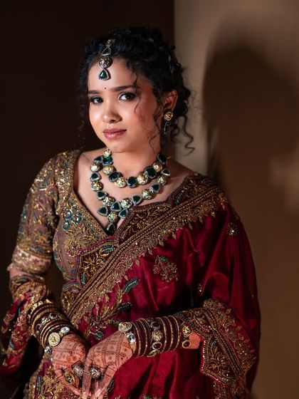 Shreeja - Bridal Makeup & Styling Glamorous Reception & Sangeet Nights photo 6