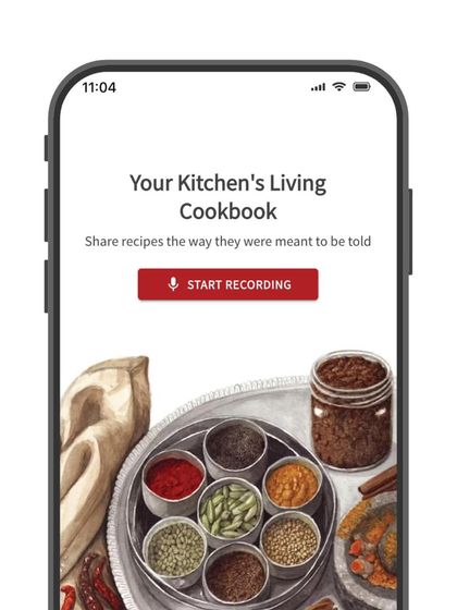 Nivaala - Recipe Preservation & Keepsakes The Nivaala Voice App photo 15