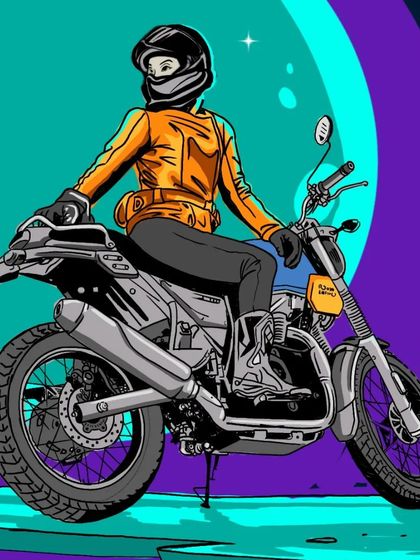 Kalaa Rahasya - Custom Portraits & Illustrations Vibrant Digital Illustrations photo 26