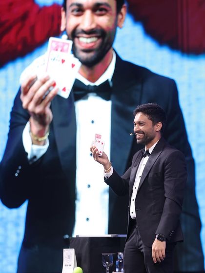 Sharan Kuttappa - Stage Magic & Mentalism Corporate Events: Energizing Your Team photo 13