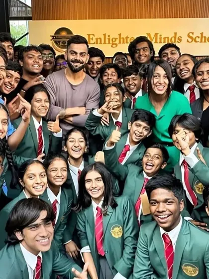 We had an amazing time choreographing an ad film with cricket superstar Virat Kohli. It's projects like these that give our students exposure to the professional industry and what it takes to perform at the highest level.