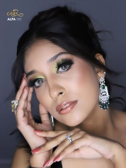 Sangeet & Cocktail Glam photo 33