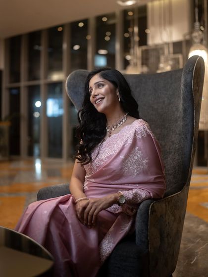 Kalasthree by Tejaswini Anjan Kumar - Custom Occasion Wear As Seen On: Celebrity & Influencer Style photo 4