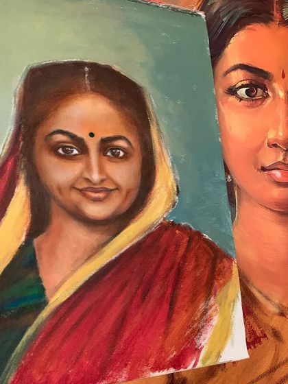 Fine Arts Gurukul - Fine Arts Diploma & Professional Courses The Art of Painting: Watercolor & Acrylic photo 6