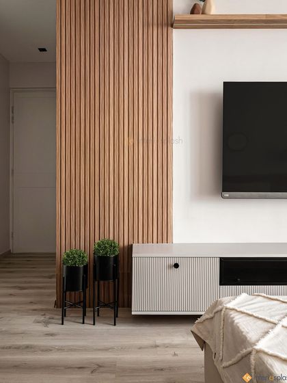 Interiosplash - Turnkey Residential Interior Design Serene & Personal Bedrooms photo 13