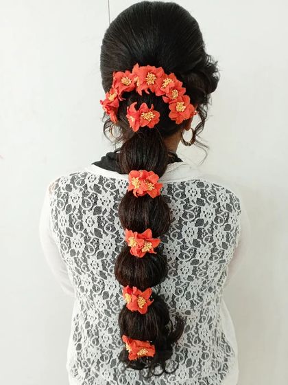 Aishwarya D E - Special Occasion Makeup and Styling Signature Hairstyles: Braids & Updos photo 10