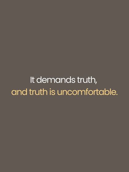 We often seek gentleness, but real yoga is fierce. It holds a mirror to everything we avoid, strips away our illusions, and demands a truth that is often uncomfortable. The ego hates what yoga reveals, but the fire you fear is the one that ultimately sets you free.