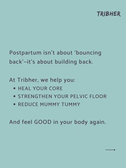 Postpartum is about building back, not bouncing back. We help you heal your core, strengthen your pelvic floor, and reduce mummy tummy so you can feel good in your body again.