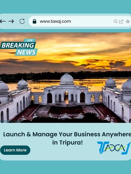 Launching a business in Tripura is now straightforward with our help. We manage the entire process, from company registration to securing licenses, tailored for Tripura's growing ecosystem.