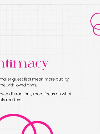 Weekday weddings often lead to more intimacy. Smaller guest lists mean more quality time with your loved ones and more focus on what truly matters.