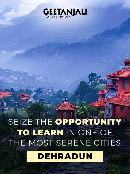 Seize the opportunity to learn in the serene city of Dehradun. Our new campus offers the same high-quality education in a beautiful and inspiring location.