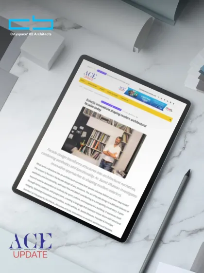 I am thrilled to be featured in Ace Update Magazine, where I reflect on how innovative design approaches are reshaping modern architectural facades by blending functionality, aesthetics, and cutting-edge techniques.