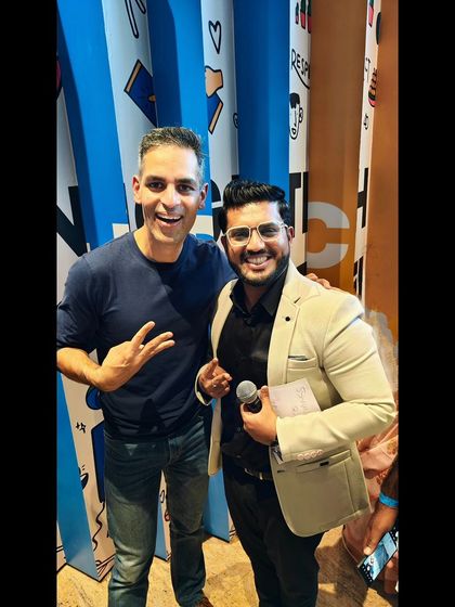 Emcee Pramod - Corporate & Live Event Host Hosting for Stars & Dignitaries photo 3