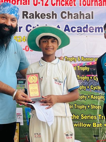 Recognizing the hard work and talent of our junior players is very important to me.