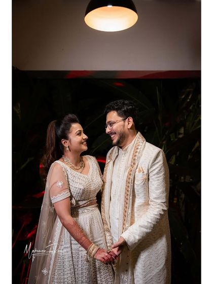 Makeovers by Ramya - Hair Styling & Saree Draping South Indian Wedding Diaries photo 65