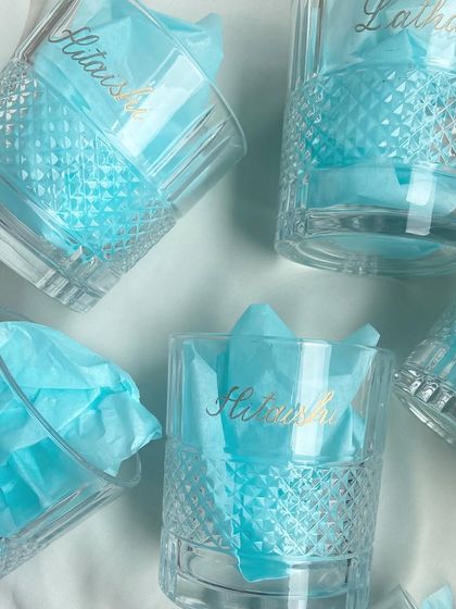 Quill on Paper - Personalized Hand Engraving Raise a Glass: Custom Drinkware & Barware photo 19