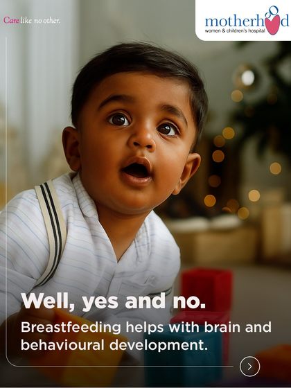 Motherhood Hospitals - Lactation & Infant Feeding Support Your Feeding Journey, Your Choice photo 8