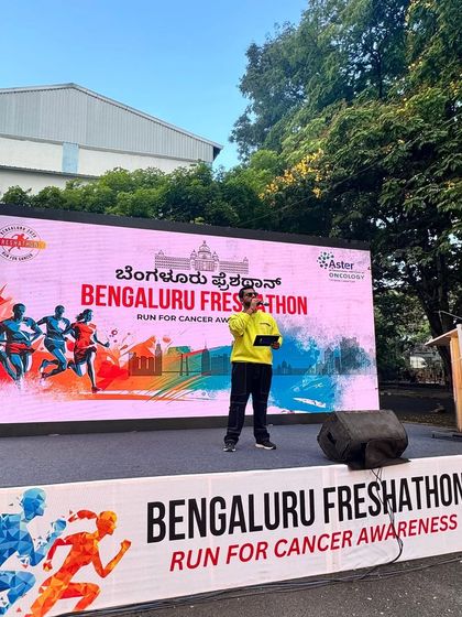 Emcee Pramod - Corporate & Live Event Host Marathons & Social Causes photo 3