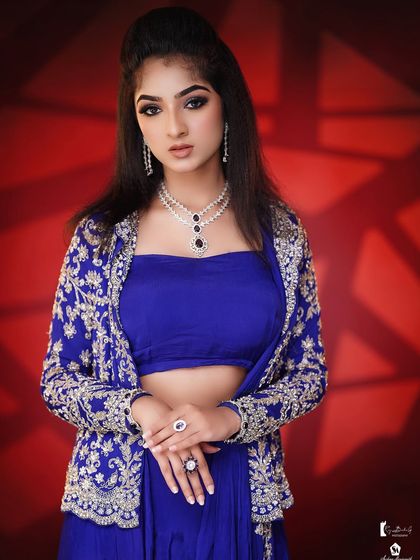 Sushma Manjunath - Bridal & Event Makeup and Styling Glamorous Reception & Party Styles photo 20