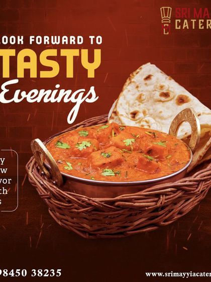 Sri Mayyia Caterers - Vegetarian Event Catering A World of Flavours: Multi-Cuisine Spreads photo 9