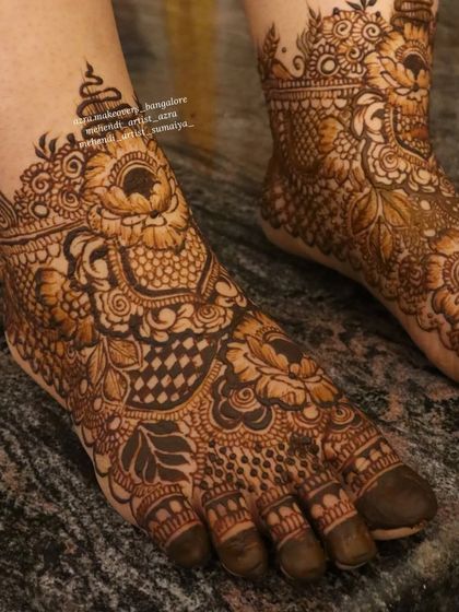 Azra Mehendi - Mehendi Artistry Mehendi for Feet photo 13