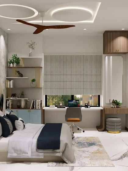 Design Studio 91 - Luxury Residential Interior Design Serene & Personal Bedrooms photo 36