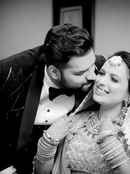 Bow & Gown Studio - Wedding Photography The Art of Black & White photo 31