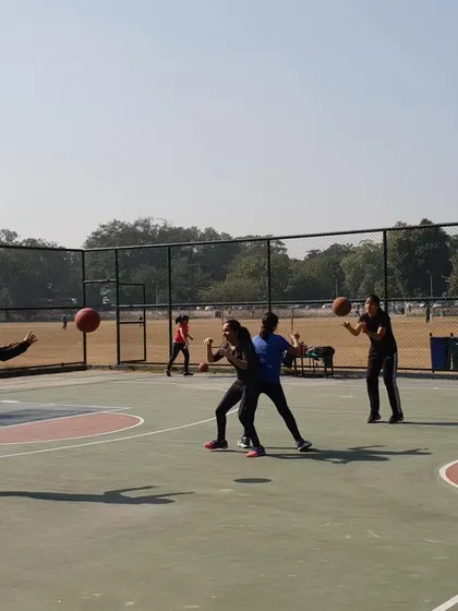 This drill focuses on developing quick decision making and accurate passing among our girl players. We create game-like scenarios to help them build the confidence and skills needed to excel in competitive situations.