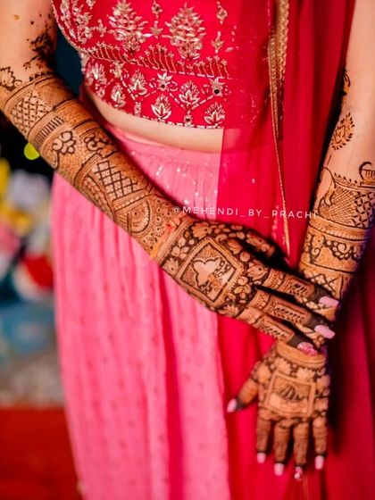 Full Bridal Hand Designs photo 9