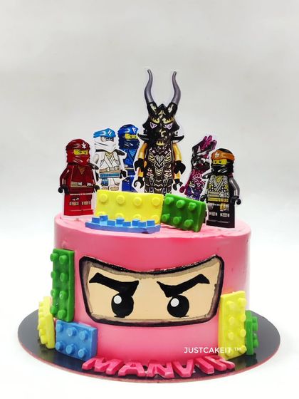 Superhero, Gamer & Action Cakes photo 5